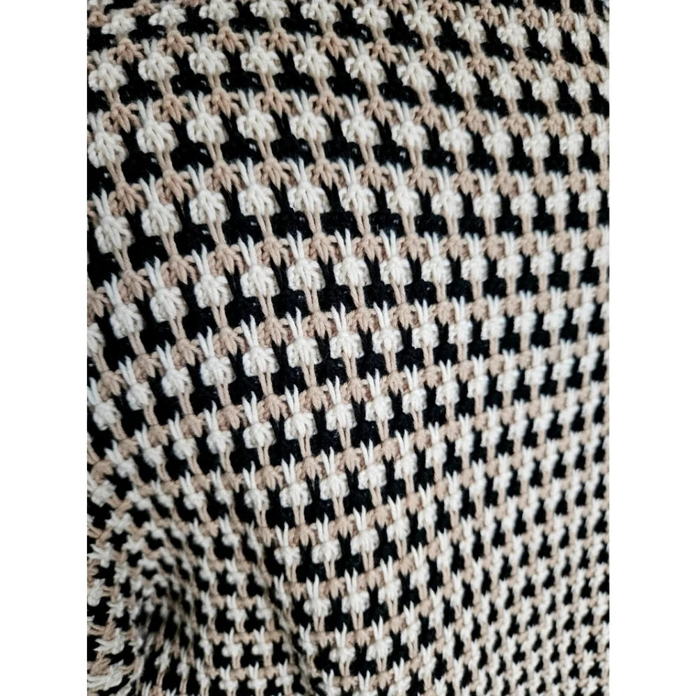 J.Crew Jacquard sweater-jacket